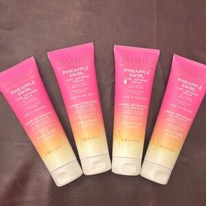 Pacifica Pineapple Swirl curl defining cream
